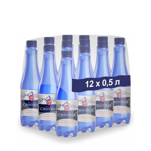 СRISTELLE (Кристэль) 0.5л газ.