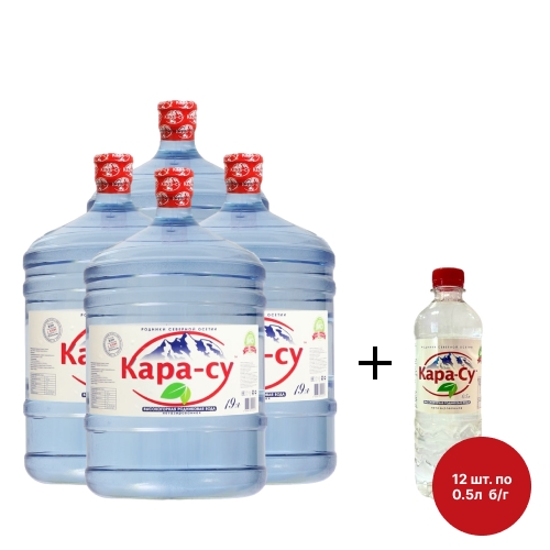 Комплект "Выгодный Кара-Су"