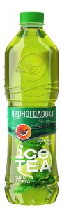 Холодный чай зеленый Черноголовка "Мята-лайм" 1.5л