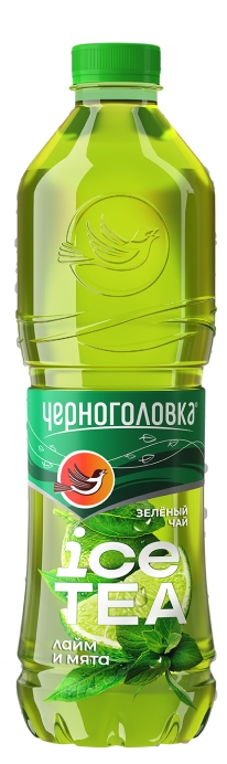 Холодный чай зеленый Черноголовка "Мята-лайм" 1.5л
