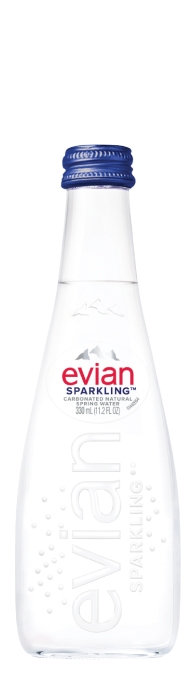 Evian (Эвиан) 0.33л газ.