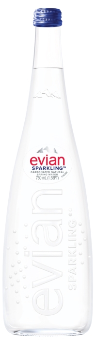 Evian (Эвиан) 0.75л газ.