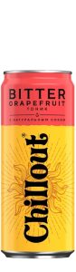 Напиток Chillout Bitter – “Grapefruit” 0.33л