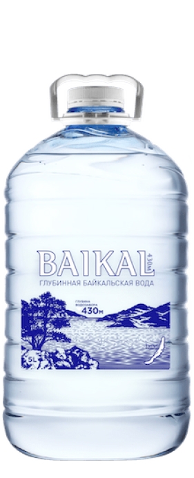 Глубинная вода "BAIKAL430"