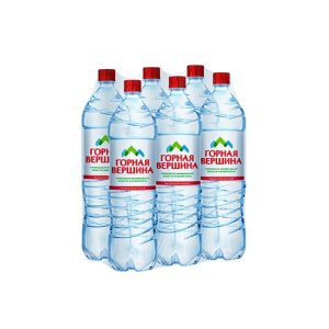 "Горная вершина" 1.5л газ.