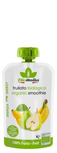 Пюре Bioitalia (Биоиталия) - "Груша-банан" 120г