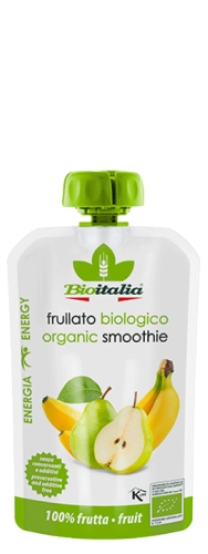 Пюре Bioitalia (Биоиталия) - "Груша-банан" 120г