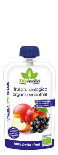 Bioitalia (Биоиталия) - "Яблоко-черная смородина" 120г