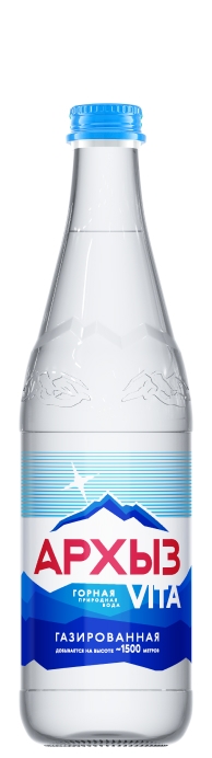 "Архыз" 0.5л газ.