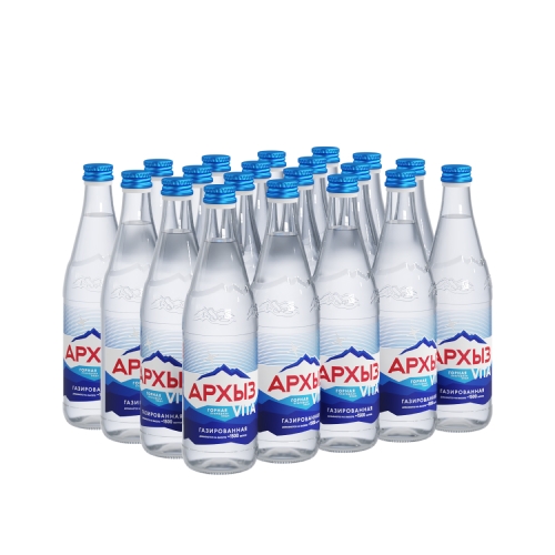“Архыз” 0.5л газ.