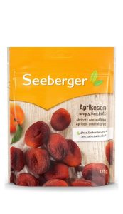 Абрикосы Seeberger Сушеные Несульфитированные 125 г