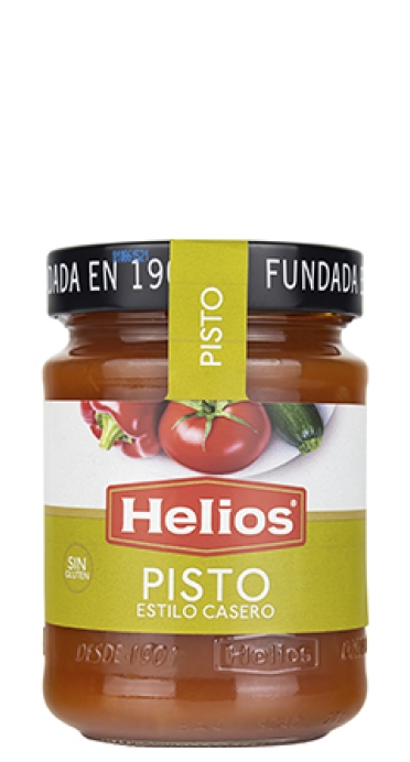 Соус томатный с овощами рататуй HELIOS Pisto estilo casero 300 г