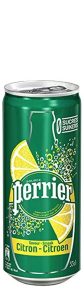 Perrier (Перье) - Лимон 0.33л ж/б