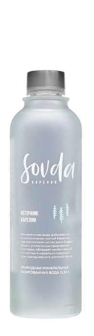 Sovda (Совда) 0.33л газ.