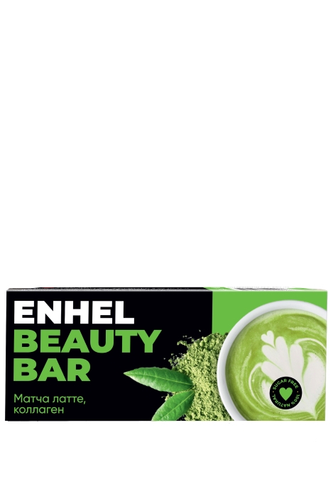 Батончик Enhel beauty bar с матча-латте 35г