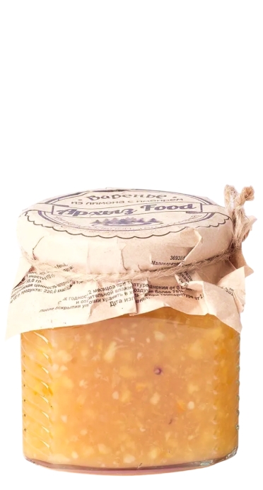 Варенье "Архыз Eco Food" - Лимон и имбирь 320г