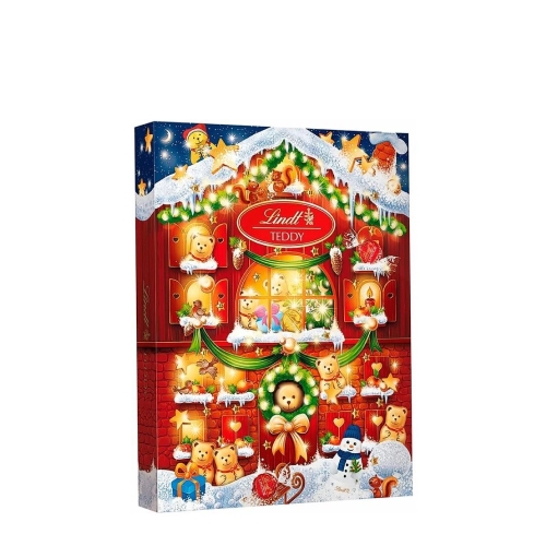 Адвент-календарь с конфетами "Рождественский Алтарь" Lindt (Линдт) 124г