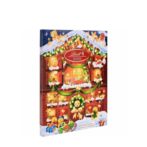 Адвент-календарь с конфетами "Календарь 24 дня семейной игры" Lindt (Линдт) 170г