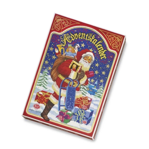 Набор конфет ассорти Adventskalender Klassiker Reber 650г