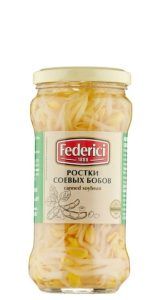 Ростки соевых бобов Federici (Федеричи) 370г