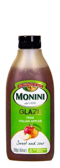 Соус бальзамический Monini со вкусом яблока 250 мл