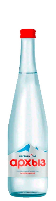 “Легенда Гор Архыз” 0.5 л газ.