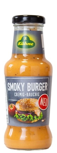 Соус для бургеров с копченым вкусом Kuhne 250мл