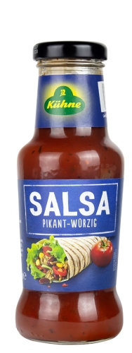 Соус томатный Мексиканский Kuhne 250мл