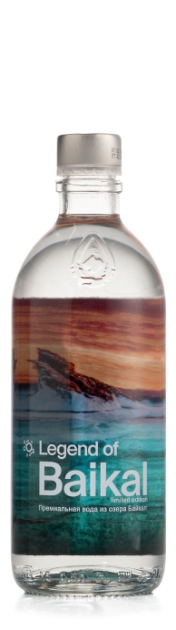 Вода “Легенда Байкала” (Legend of Baikal Limited Edition) 0.33л