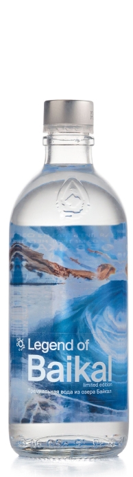 Вода “Легенда Байкала” (Legend of Baikal Limited Edition) 0.33л
