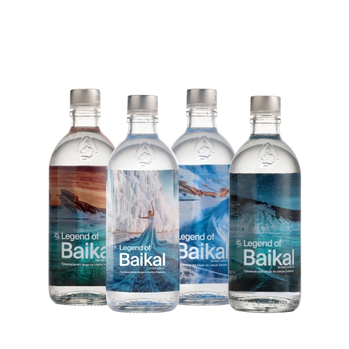 Вода “Легенда Байкала” (Legend of Baikal Limited Edition) 0.33л