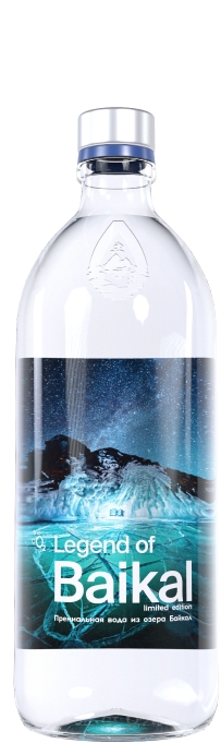 "Легенда Байкала" (Legend of Baikal Limited Edition) 0.75л