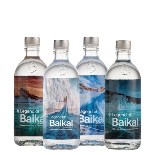 “Легенда Байкала” (Legend of Baikal Limited Edition) 0.75л