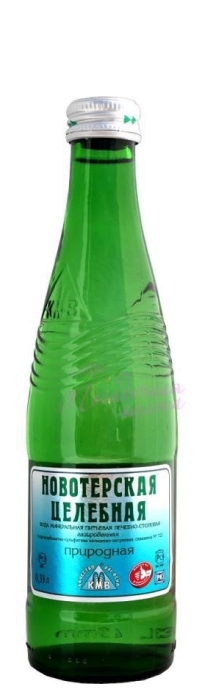 "Новотерская" 0.5л стекло