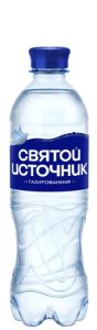 "Святой Источник" 0.5л газ.