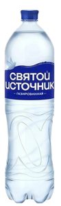"Святой Источник" 1.5л газ.