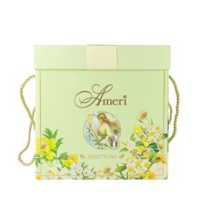 Кулич Ameri с изюмом и цукатами в коробке 900г