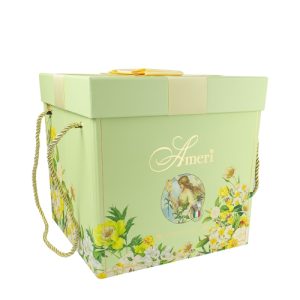 Кулич Ameri с изюмом и цукатами в коробке 900г