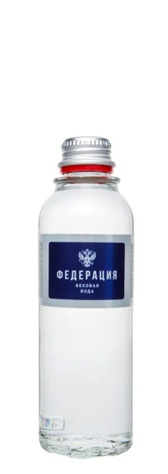 "Федерация" 0.25л б/г стекло