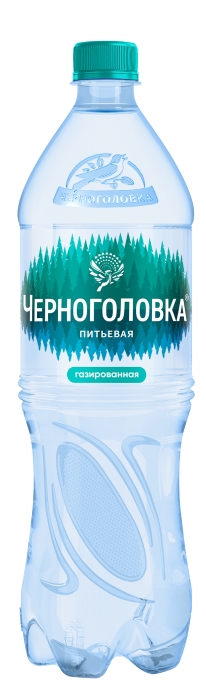 "Черноголовка" 1.5л газ.