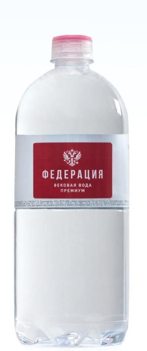 "Федерация" 1л газ.