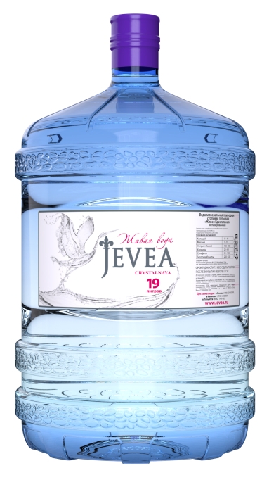 JEVEA «Живея Кристальная» 19л (обор/тара)