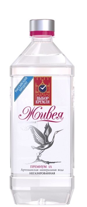 JEVEA «Живея Кристальная - Выбор Кремля» 1л б/г