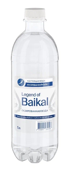 "Легенда Байкала" 1л газ.
