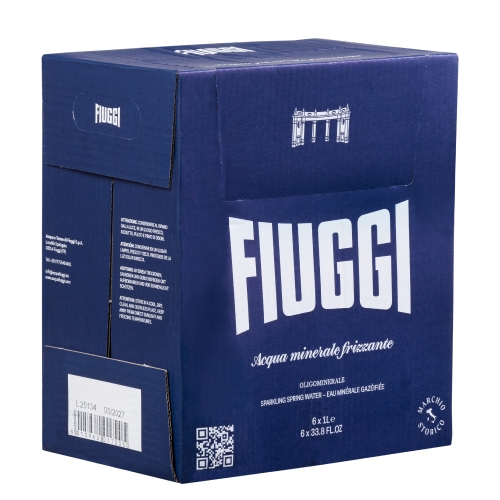 Fiuggi (Фьюджи) 1л газ.