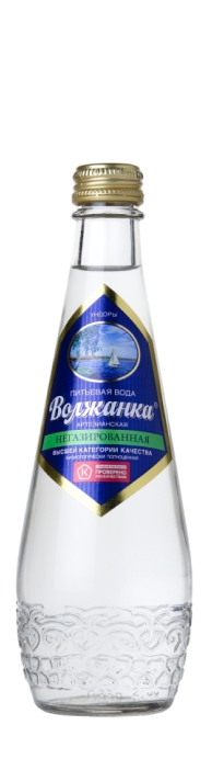 Питьевая вода «Волжанка» 0.33л
