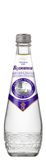 Минеральная вода «Волжанка» 0.33л