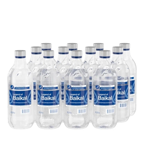 “Легенда Байкала” 0.33л б/г стекло