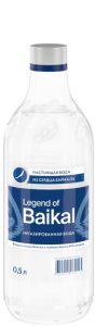 "Легенда Байкала" 0.5л стекло