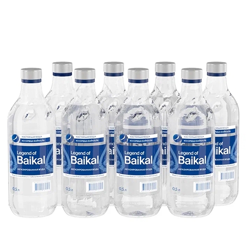 “Легенда Байкала” 0.5л стекло